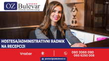 Hostesa/Administrativni radnik na recepciji