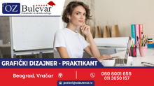 Grafički dizajner - praktikant