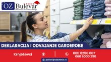 Deklaracija i odvajanje garderobe