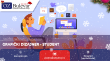 Grafički dizajner - Student 