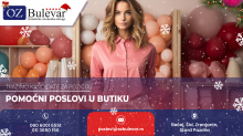 Pomoćni poslovi u butiku
