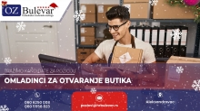 Omladinci za otvaranje butika