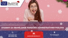 Studenti za obaveljanje pomoćnih administrativnih poslova