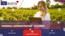 Terenski administrator - student