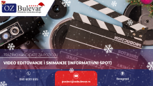 Video editovanje i snimanje (informativni spot)