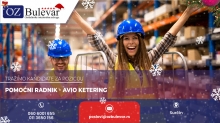 Pomoćni radnik u magacinu - avio ketering
