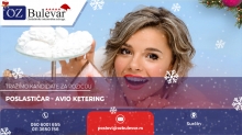 Poslastičar - avio ketering