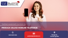 Prodaja usluge mobilne telefonije