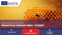 Promotivna prodaja meda - student