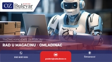 Rad u magacinu - omladinac