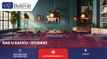 Rad u kafiću - student