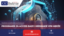 Programer za access baze i kreiranje VPN mreže