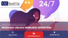  Prodavac usluga mobilnog operatera