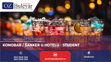 Konobar / sanker u hotelu - student