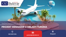 Projekt menadžer u oblasti turizma