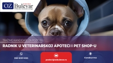 Radnik u veterinarskoj apoteci i pet shop-u