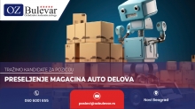 Preseljenje magacina auto delova