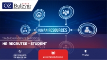 HR regruter - student
