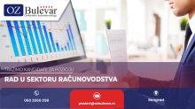 Rad u sektoru računovodstva