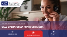 Call operater za francuski jezik