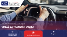 Vozač za transfer vozila