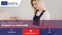 Studenti za popis robe