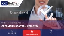 Operater u kontroli kvaliteta