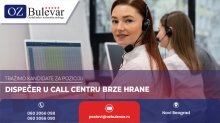 Dispečer u call centru brze hrane