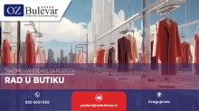 Rad u butiku | Poslovi za studente, Kragujevac