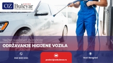 Održavanje higijene vozila