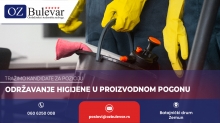 Održavanje higijene u proizvodnom pogonu