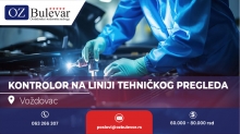 Kontrolor na liniji tehničkog pregleda