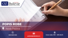 Popis robe
