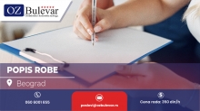 Popis robe