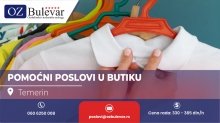 Pomoćni poslovi u butiku