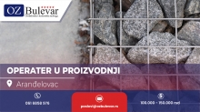 Operater u proizvodnji