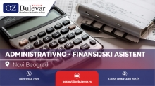 Administrativno - finansijski asistent