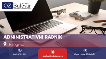 Administrativni radnik
