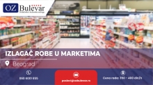 Izlagac robe u marketima