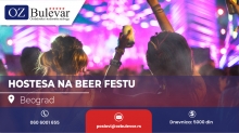 Hostesa na BeerFestu