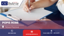 Popis robe