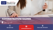 Administrativni radnik