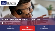 Agent prodaje u call centru