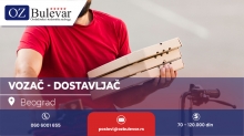 Vozac - dostavljac