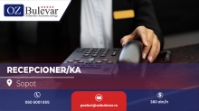Recepcioner/ka
