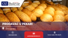 Prodavac u pekari