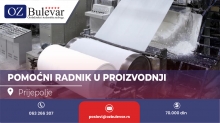 Pomoćni radnik u proizvodnji