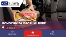 Pomocnik za isporuku robe