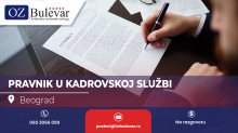 Pravnik u kadrovskoj sluzbi