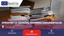 Operater za tehničku pripremu dokumentacije